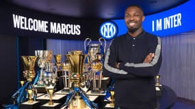 Marcus Thuram à l'Inter