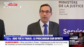 Rixe mortelle à Thiais: "Plusieurs objets susceptibles de constituer des armes ont été découverts", affirme le procureur de Créteil 