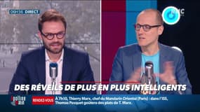 Tous les moyens sont bons pour nous sortir du lit et la technologie s'en mêle