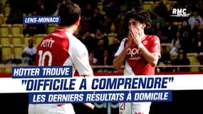 Lens-Monaco : Hütter trouve "difficile à comprendre" les derniers résultats à domicile