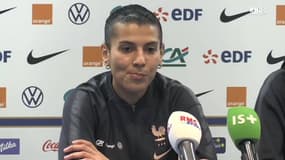 Foot / France (F) 11-0 Estonie : "On n'est pas égoïste" savoure Kenza Dali