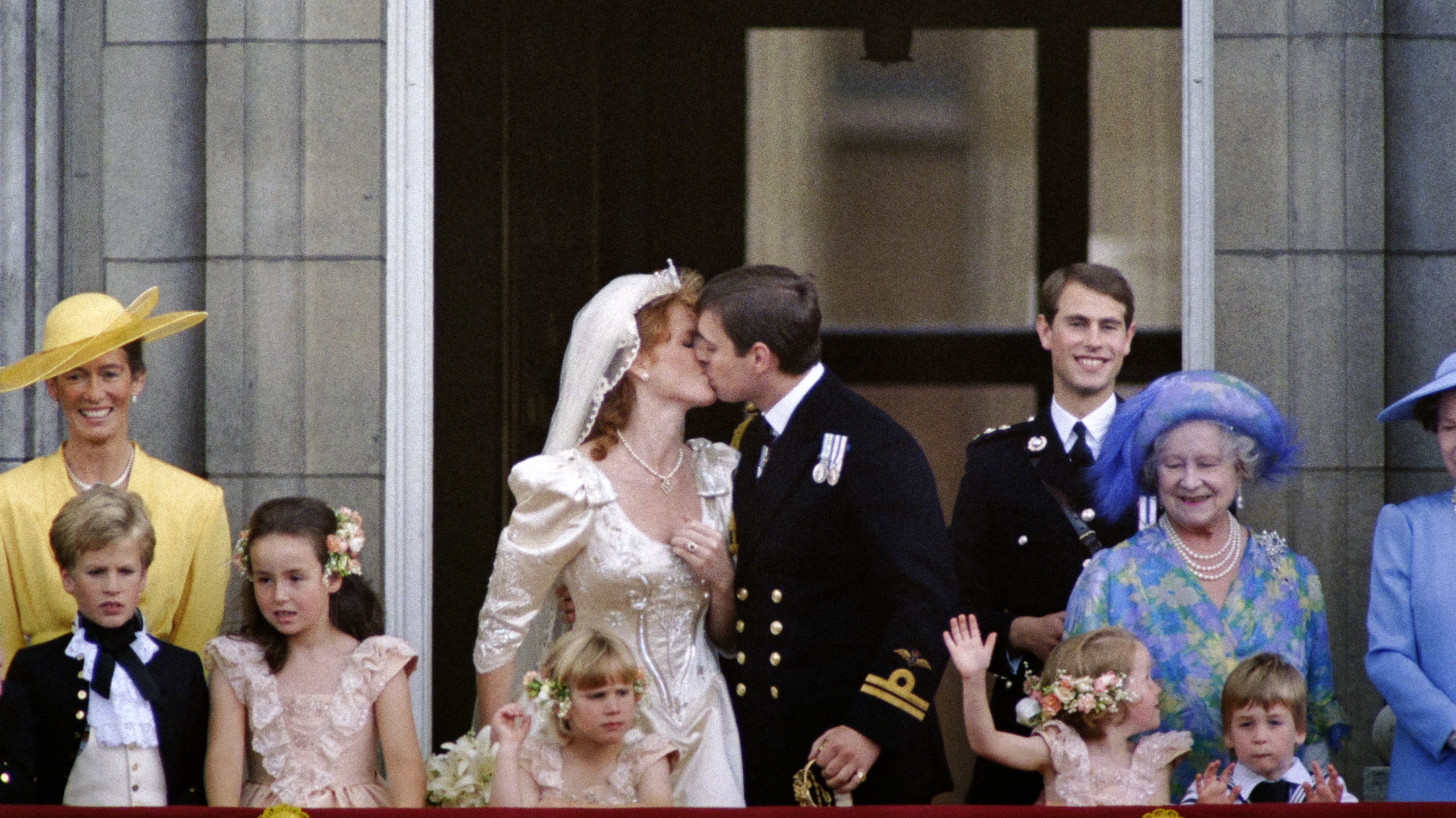 Sarah Ferguson Mariage Harry