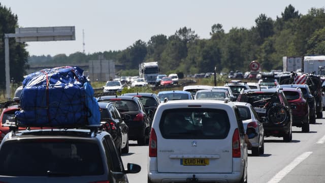 Une autoroute
