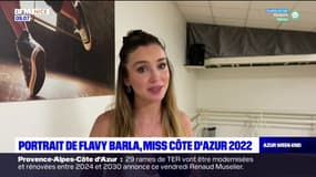 Miss France: portrait de Miss Côte d'Azur 2022, Flavy Barla