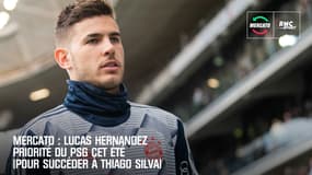 Mercato : Lucas Hernandez priorité du PSG cet été (pour succéder à Thiago Silva)