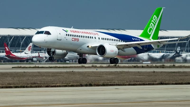 Le chinois Comac veut également attaquer Airbus et Boeing sur le marché des longs-courriers