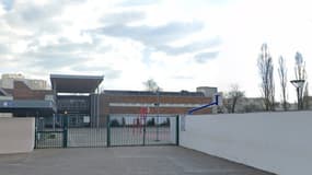 Le collège Alexandre Dumas à Maurepas (Yvelines).