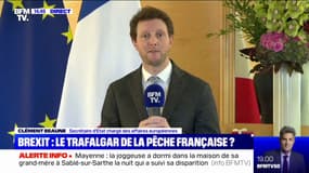 Clément Beaune sur les licences de pêche: "Le dialogue autant que possible, la fermeté autant que nécessaire"