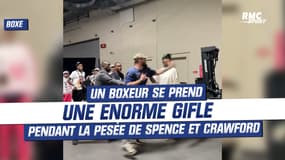 Boxe : Plant frappe Charlo pendant la pesée de Spence et Crawford