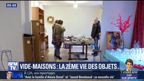 Vide-maisons : la 2ème vie des objets
