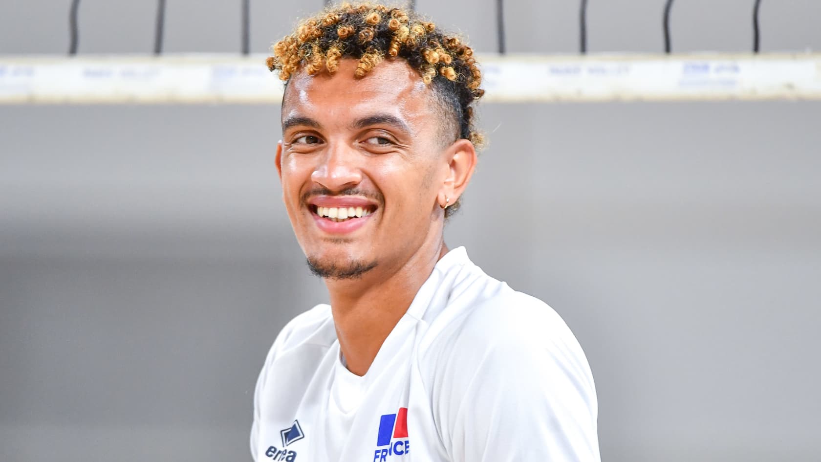 Mondial de volley Barthélémy Chinenyeze, personnage central des Bleus