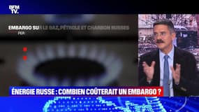 Énergie russe : Combien coûterait un embargo ? - 05/04