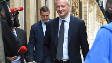 Le ministre de l'Économie et des Finances, Bruno Le Maire. (image d'illustration)