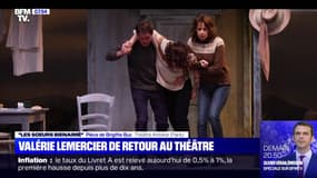 Valérie Lemercier de retour sur les planches avec la pièce de théâtre "Les Sœurs Bienaimé"