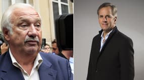 Marcel Campion et Bernard de la Villardière