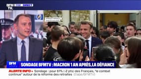 Laurent Jacobelli (RN): "[Emmanuel Macron] nous avait promis que c'était soit lui, soit le chaos avec Marine Le Pen. On a le chaos aujourd'hui"