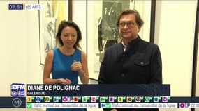Exposition "Itinérance" à la Galerie Polignac & Chazournes