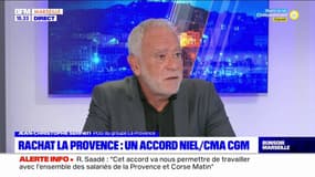 Rachat de La Provence: Jean-Christophe Serfati revient sur l'accord trouvé