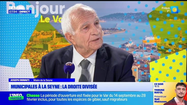 L'invité de Bonjour Var du jeudi 8 janvier 2026 - Joseph Minniti