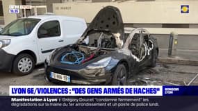 Violences dans le 6e arr. de Lyon : "ils étaient armés de haches"