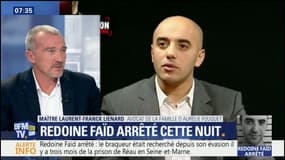 Redoine Faïd arrêté: l'avocat de la famille d'Aurélie Fouquet souhaite désormais "qu'on le garde"