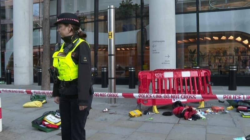 Angleterre: au moins trois blessés au couteau en plein centre de Londres