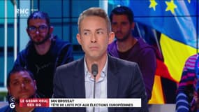 Le Grand Oral de Ian Brossat, tête de liste PCF aux élections européennes - 21/05