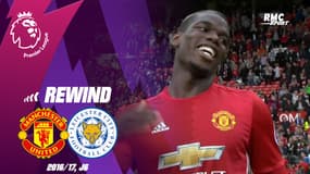 Premier League : Le rewind de Manchester United - Leicester en 2016/17 (J6)