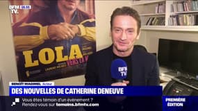 "Elle va bien, elle se repose." Benoît Magimel donne des nouvelles rassurantes de Catherine Deneuve