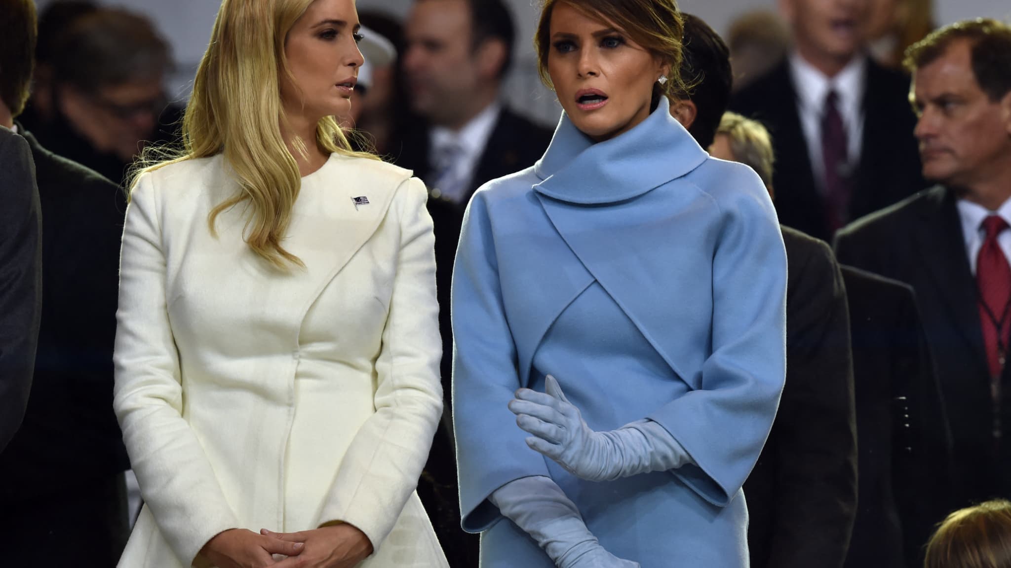 Ivanka et Melania Trump Ivanka et Melania Trump