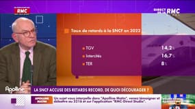 Quidort : "Le service s'est dégradé, les trains sont blindés"