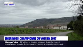 Election présidentielle: Emeringes, championne du vote en 2017