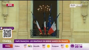 Pape François : les drapeaux en berne samedi en France