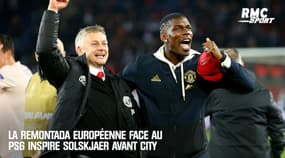 "Ça nous donne espoir" : la remontada de MU contre le PSG inspire Solskjaer avant City