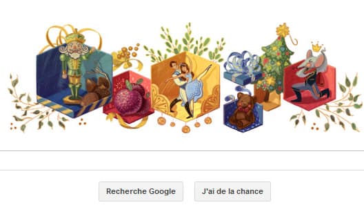 Google fête les 120 ans de Casse-noisette
