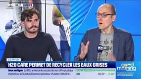 Le Pitch : H2O Care permet de recycler les eaux grises - 04/10