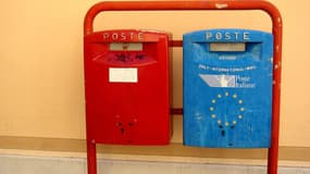 Poste italienne. (Illustration)