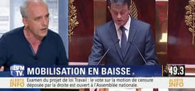 Motion de censure: après le discours de Manuel Valls, le vote a été ouvert à l'Assemblée nationale