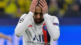 Neymar n'a pas existé à Dortmund