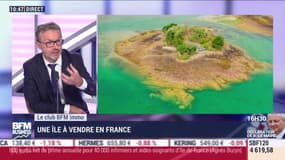 Le club immo (2/2): Une île à vendre en France - 20/11