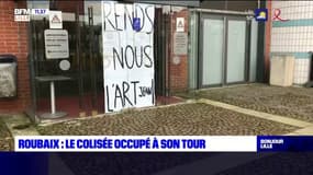 Roubaix: l'occupation du théâtre du Colisée se poursuit  