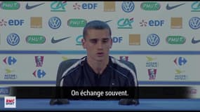 Équipe de France : Griezmann détaille sa relation avec Deschamps