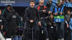 Mauricio Pochettino, l'entraîneur de Tottenham.