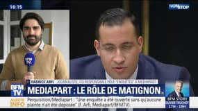 Fabrice Arfi sur la perquisition de Mediapart : "Une enquête a été ouverte sans qu'aucune plainte n'ait été déposée"