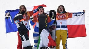 Le podium de Julia Pereira de Sousa