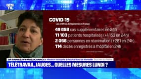 Télétravail, jauges... Quelles mesures lundi ? (2)  - 03/12