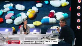 Les GG veulent savoir : Les pharmacies doivent-ils avoir le droit de prescrire des médicaments ? – 23/10