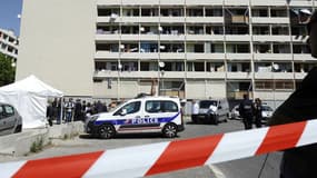 La police enquête sur un meurtre le 24 avril dernier à Marseille.