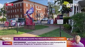 Présidentielle américaine : les trumpistes pas inquiétés par Kamala Harris