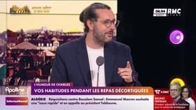 L'humeur de Charles : Vos habitudes pendant les repas décortiquées - 21/03